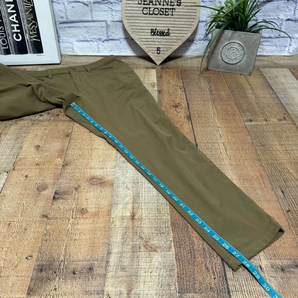 Lululemon ABC Pant Slim *Warpstreme 30" size 33 - Picture 11 of 16